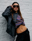 uptown leather jacket