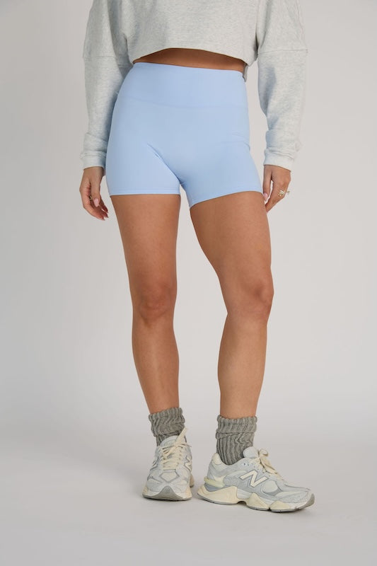 align biker shorts
