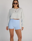 align biker shorts