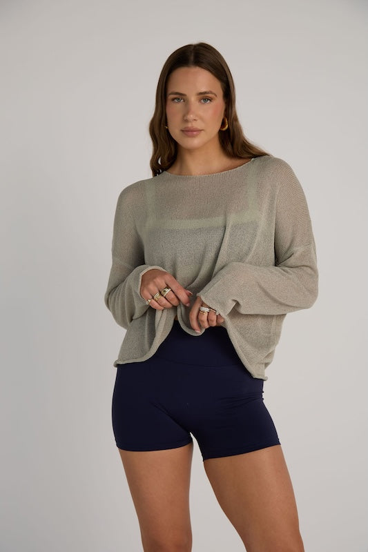 muse sheer top *pre-order*