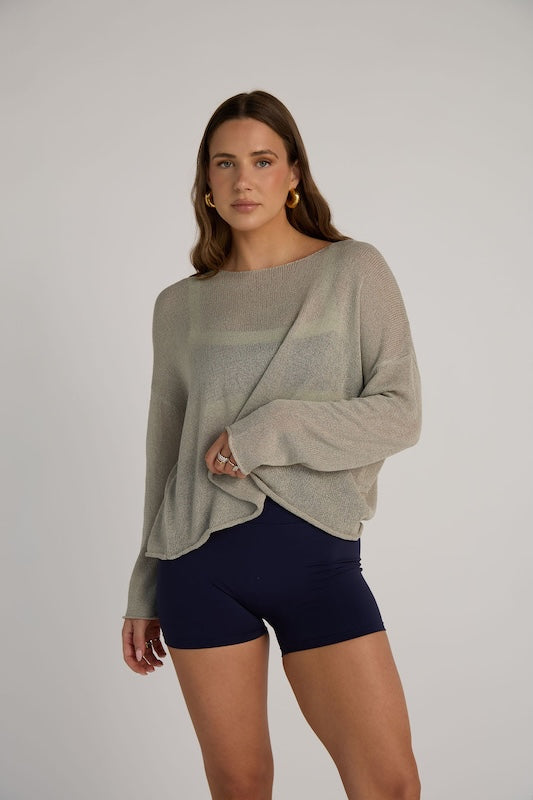 muse sheer top *pre-order*