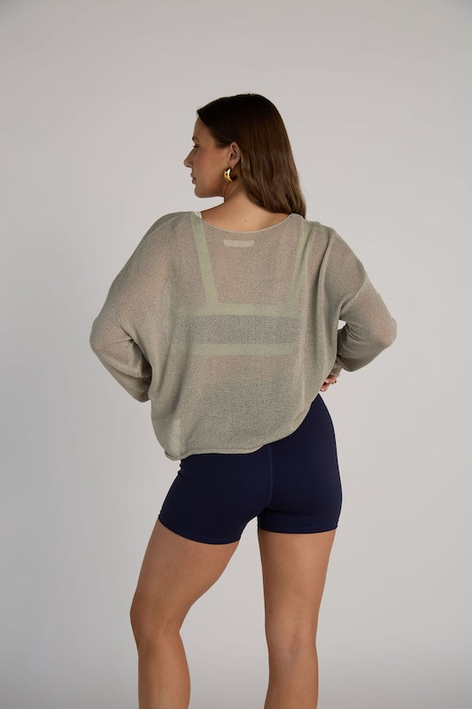 muse sheer top *pre-order*