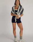 limoncello striped top