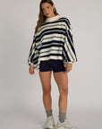 limoncello striped top