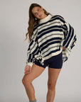 limoncello striped top