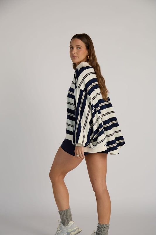 limoncello striped top
