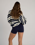 limoncello striped top