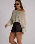 dawn crochet top