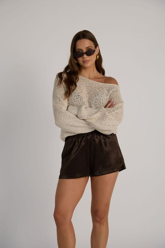 dawn crochet top