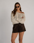 dawn crochet top