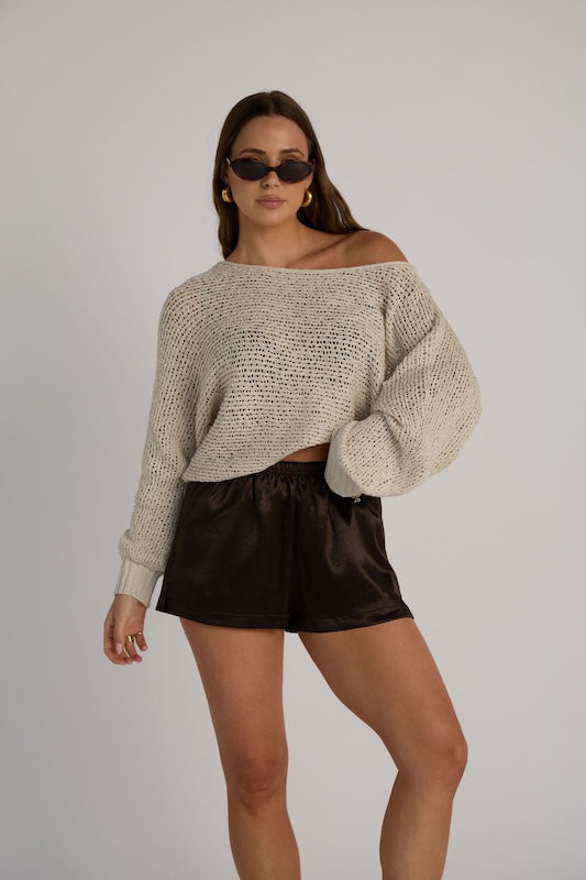 dawn crochet top