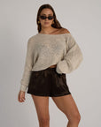 dawn crochet top