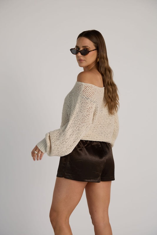 dawn crochet top