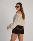 dawn crochet top