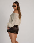 dawn crochet top