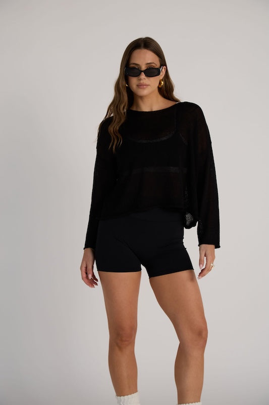 muse sheer top *pre-order* – jane + willow