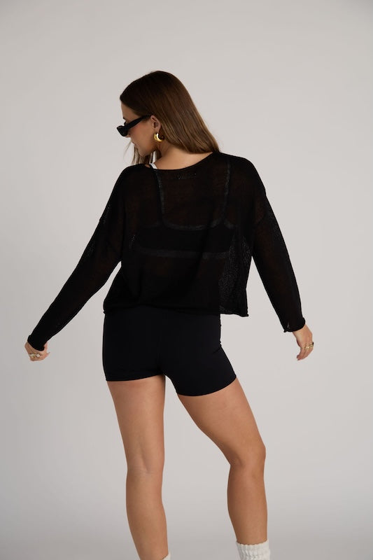 muse sheer top *pre-order*