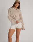honey rugby top