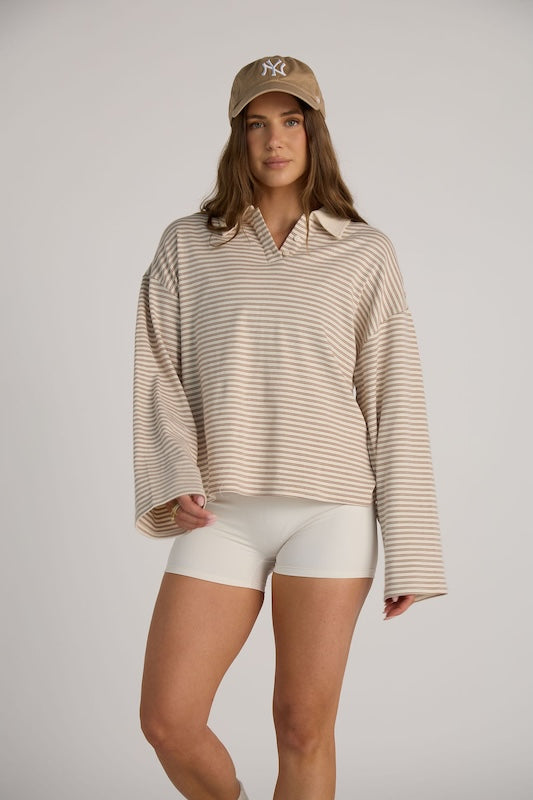 honey rugby top