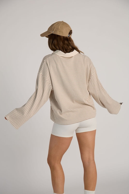 honey rugby top