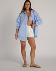 picnic gingham shirt