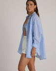 picnic gingham shirt