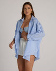 picnic gingham shirt