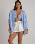 picnic gingham shirt