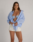 picnic gingham shirt