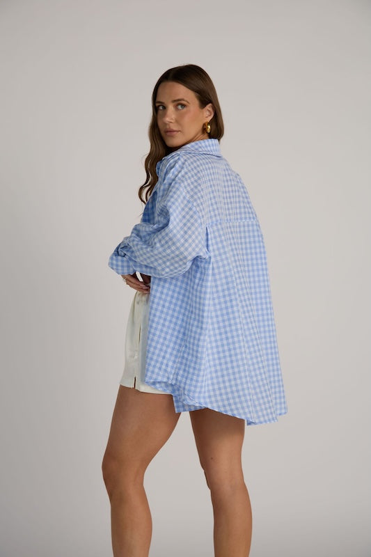 picnic gingham shirt