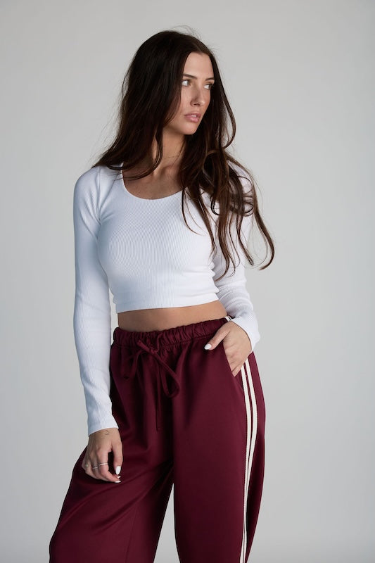 all day crop top