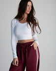 all day crop top