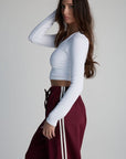 all day crop top