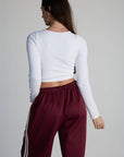 all day crop top