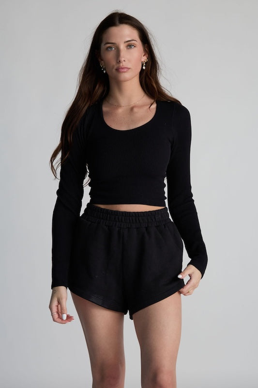 all day crop top