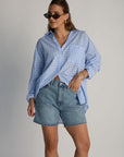 picnic gingham shirt