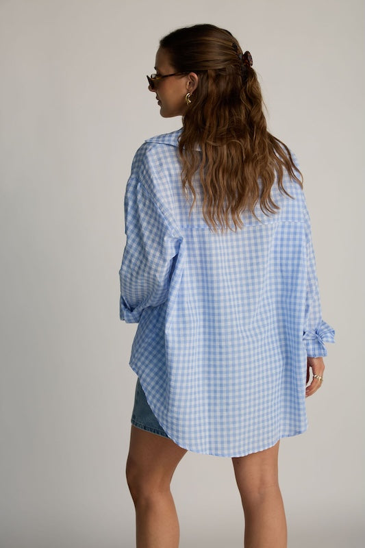 picnic gingham shirt