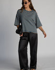 heiress satin pants