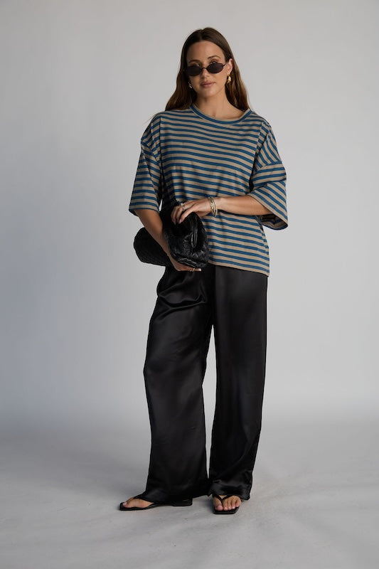 heiress satin pants