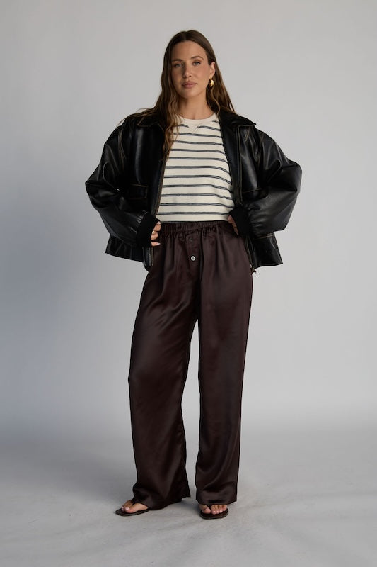 let's go striped top