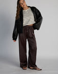 heiress satin pants
