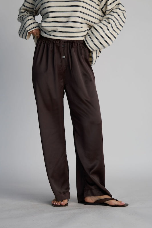 heiress satin pants