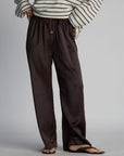 heiress satin pants