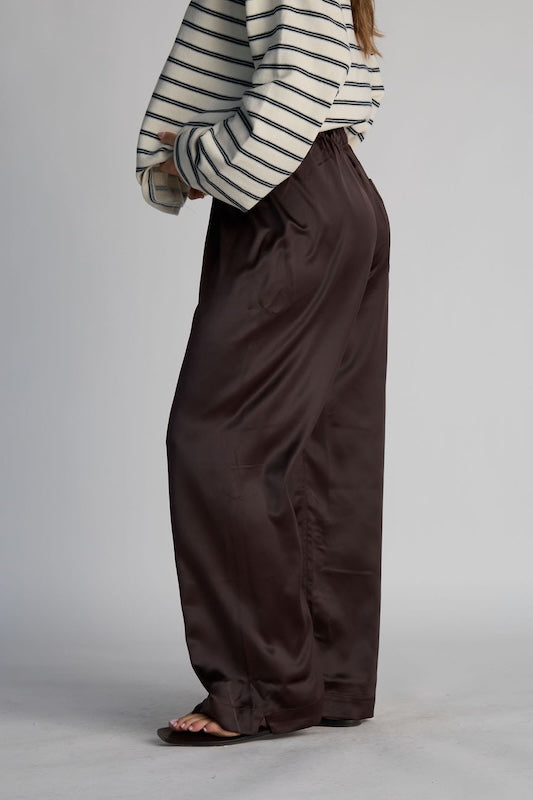 heiress satin pants