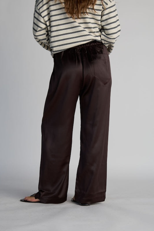 heiress satin pants
