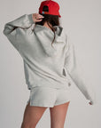 varsity lounge hoodie