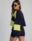 rugby cropped pullover