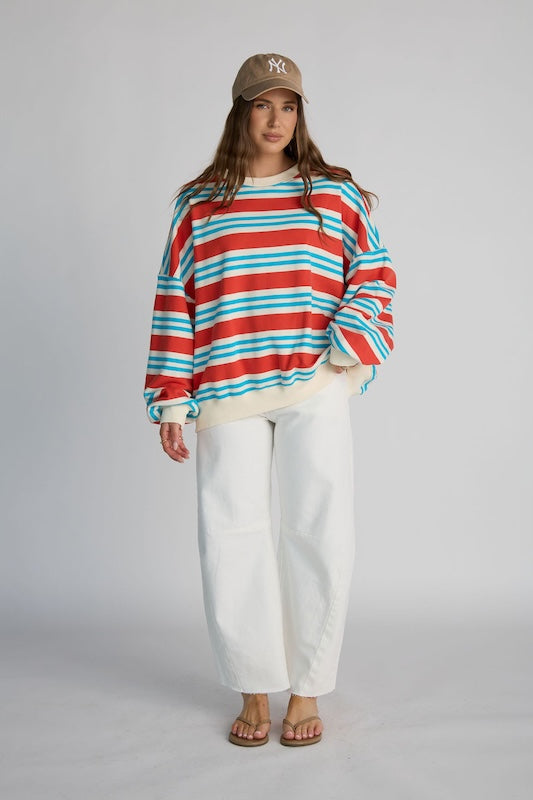 signature barrel jean