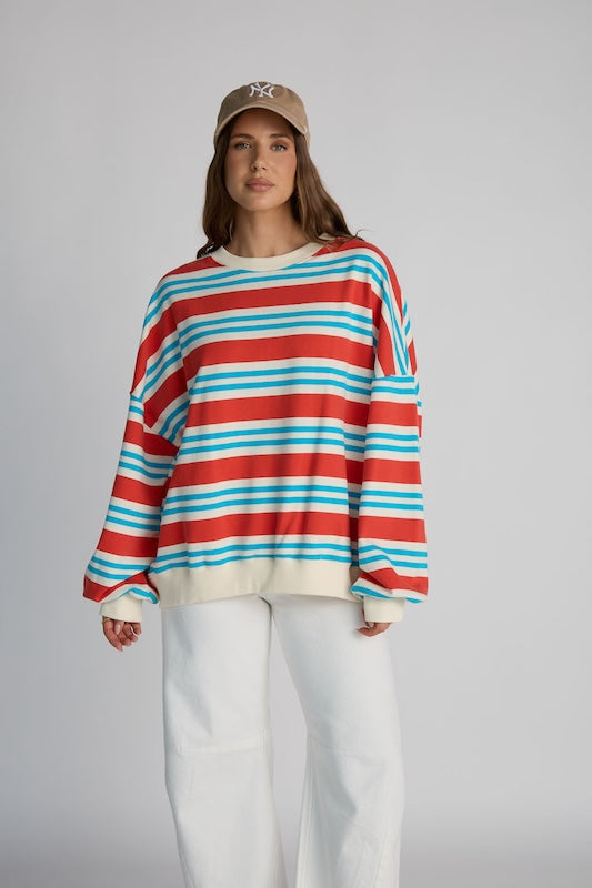 dockside pullover *pre-order for fall 2026*