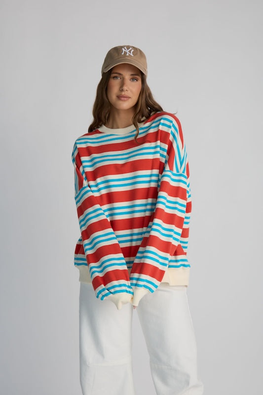 dockside pullover *pre-order for fall 2026*